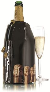 Vacu Vin Active Cooler Champagne snelle ijskoeler Glazen fles