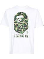 A BATHING APE® t-shirt ABC Camo By Bathing Ape - Blanc - thumbnail