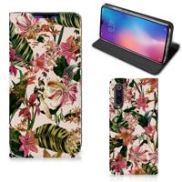 Xiaomi Mi 9 Smart Cover Flowers Xiaomi Mi 9 Smart Cover Flowers