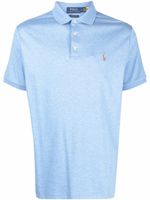 Polo Ralph Lauren polo à logo brodé - Bleu