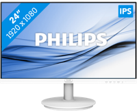 Philips V Line 241V8AW/00 LED display 60,5 cm (23.8") 1920 x 1080 Pixels Full HD LCD Wit - thumbnail