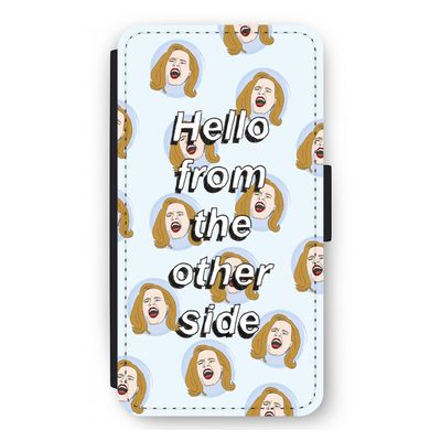 Hello: iPhone 12 mini Flip Hoesje