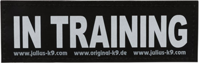 Julius-K9 label - In training