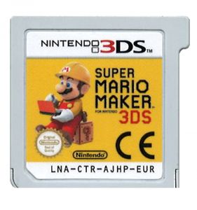 Super Mario Maker (losse cassette)