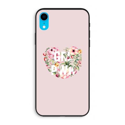 GRL PWR Flower: iPhone XR Biologisch afbreekbaar hoesje