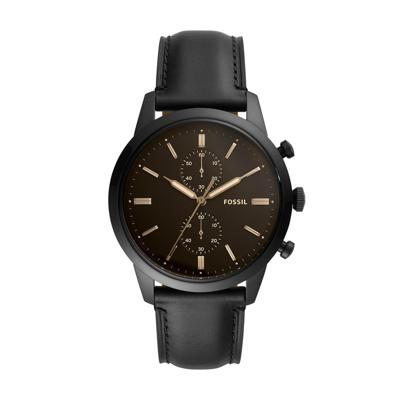 Fossil Townsman Herenhorloge