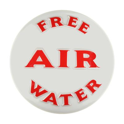 Round Air Sign Lamp Wit