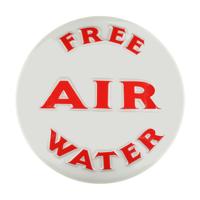 Round Air Sign Lamp Wit