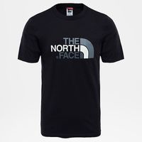 The North Face Easy T-shirt Ronde halslijn Korte mouw Katoen