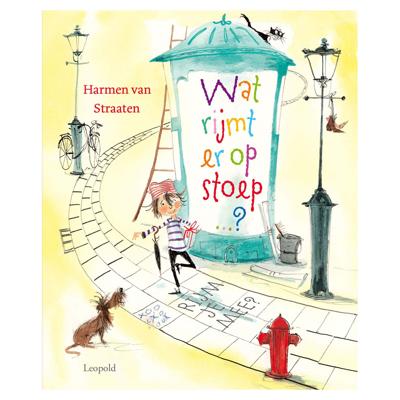 WPG Uitgevers Wat rijmt er op stoep? WPG Uitgevers Wat rijmt er op stoep?