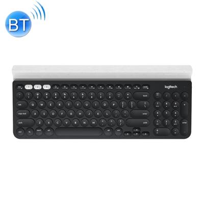Logitech K780 multi-device Bluetooth + Unifying Dual-modus draadloos toetsenbord met standaard (zwart)