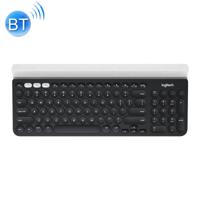 Logitech K780 multi-device Bluetooth + Unifying Dual-modus draadloos toetsenbord met standaard (zwart)