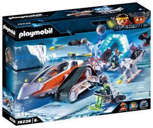 PLAYMOBIL Top Agents - Spy Team commandoslee constructiespeelgoed 70230