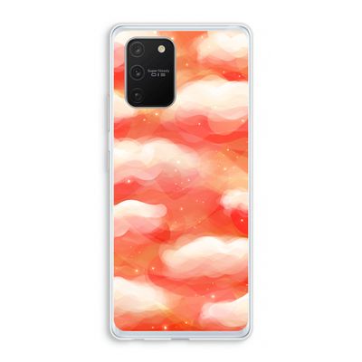 Lichte Wolken: Samsung Galaxy S10 Lite Transparant Hoesje