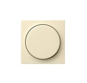 065001  - Cover plate for dimmer cream white 065001