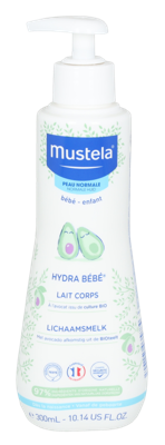 Mustela Hydra Bebe Body Milk 300 ml