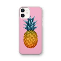 Grote ananas: iPhone 12 Transparant Hoesje