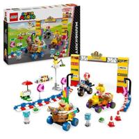 LEGO Super Mario 72036 Mario Kart - Baby Peach & Grand Prix Pack - Motorspeelgoed