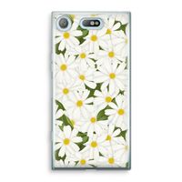 Summer Daisies: Sony Xperia XZ1 Compact Transparant Hoesje Summer Daisies: Sony Xperia XZ1 Compact Transparant Hoesje