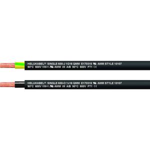 Helukabel 10889-100 Leidingdraad SINGLE 600-J 1 x 35 mm² Groen-geel 100 m