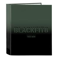 Ringmap BlackFit8 Gradient Zwart Militair groen A4 27 x 33 x 6 cm