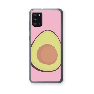 Avocado: Samsung Galaxy A31 Transparant Hoesje