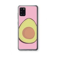 Avocado: Samsung Galaxy A31 Transparant Hoesje