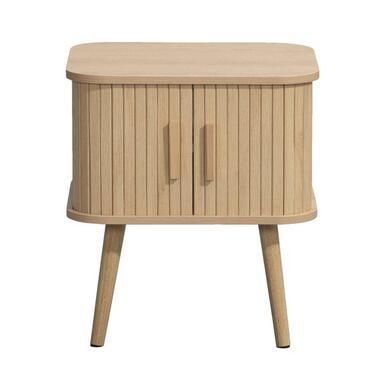 Bijzettafel Peter - 50x45x40 cm - Leen Bakker