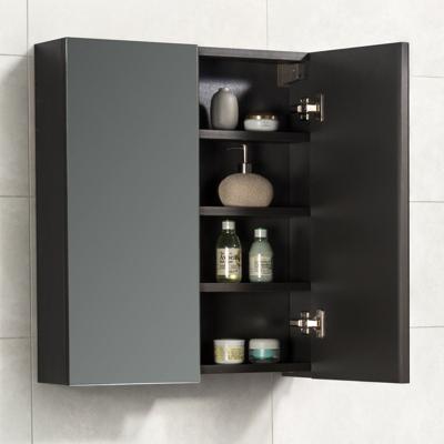 Spiegelkast Tieme in mat grijs 60x70x16cm Spiegelkast Tieme in mat grijs 60x70x16cm