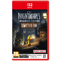 Little Nightmares: Enhanced Edition - Complete editie Nintendo Switch 2-game
