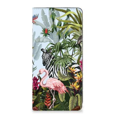 Smartphone hoesje voor Samsung Galaxy A71 Jungle Smartphone hoesje voor Samsung Galaxy A71 Jungle