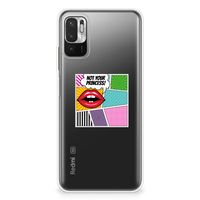 Xiaomi Redmi Note 10/10T 5G | Poco M3 Pro Silicone Back Cover Popart Princess