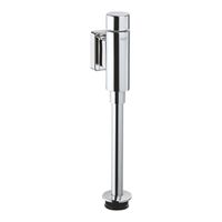 GROHE Rondo urinoirspoeler 1/2 met stopkraan, spoelpijp en verbinder chroom 37339000