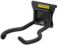 Stanley track wall - haak voor tuingereedschap houder (zwart)