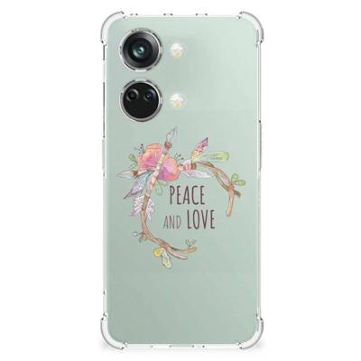 OnePlus Nord 3 Stevig | Bumper Hoesje | Boho Text