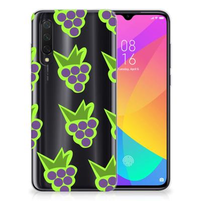 Xiaomi Mi 9 Lite | Siliconen Case | Druiven