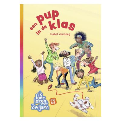 WPG Uitgevers Ik leer lezen - een pup in de klas (avi-m3)