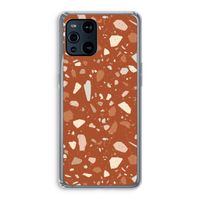 Terrazzo N°22: Oppo Find X3 Transparant Hoesje