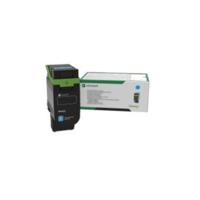Originele inktcartridge Lexmark 75M2HC0 Cyaan