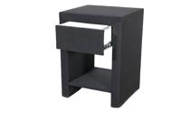 OP=OP Hocker met 1 lade Antraciet