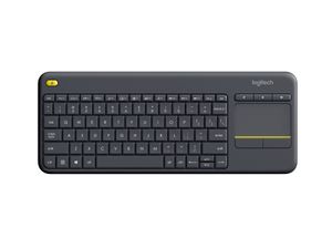 Logitech K400 Plus toetsenbord RF Draadloos QWERTY Nederlands Zwart