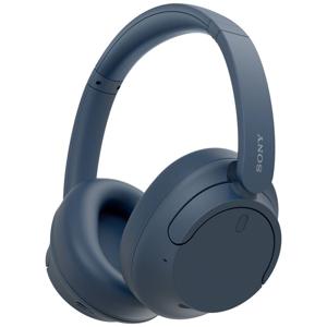 Sony WH-CH720N Over Ear headset Bluetooth Stereo Blauw Ruisonderdrukking (microfoon), Noise Cancelling Headset, Klankregeling, Volumeregeling, Zwenkbare