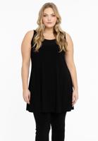 Yoek Top wide bottom | Zwart | Maat 50/52