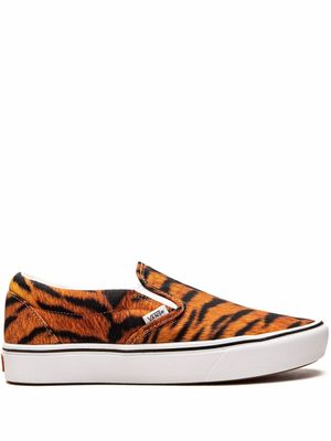 Vans baskets Comfycush à design à enfiler - Marron