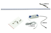 Sub 129 indirecte LED-verlichting met kabel en driver 75 cm, wit - thumbnail