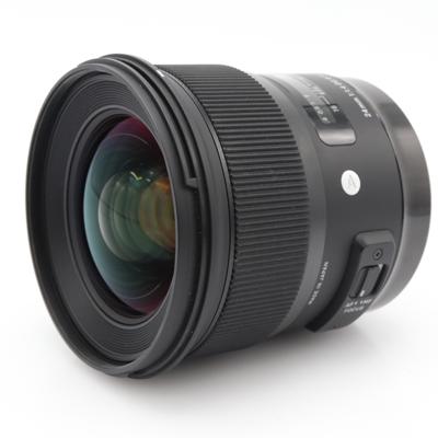 Sigma 24mm F/1.4 DG HSM ART Canon EF occasion