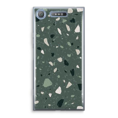 Terrazzo N°19: Sony Xperia XZ1 Transparant Hoesje