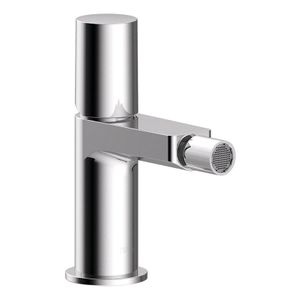 Bidetkraan Tres Project | Opbouw | Mengkraan | 1-knop | Rond | Chroom