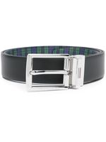 Tommy Hilfiger ceinture en cuir à boucle - Noir - thumbnail