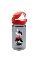 Nalgene On The Fly Kids Bottle - 0.35 Liter - Bpa Free - Transparant/Groen Kinder Drinkfles Grijs/Rood 0,350 Nalgene On The Fly Kids Bottle - 0.35 Liter - Bpa Free - Transparant/Groen Kinder Drinkfles Grijs/Rood 0,350